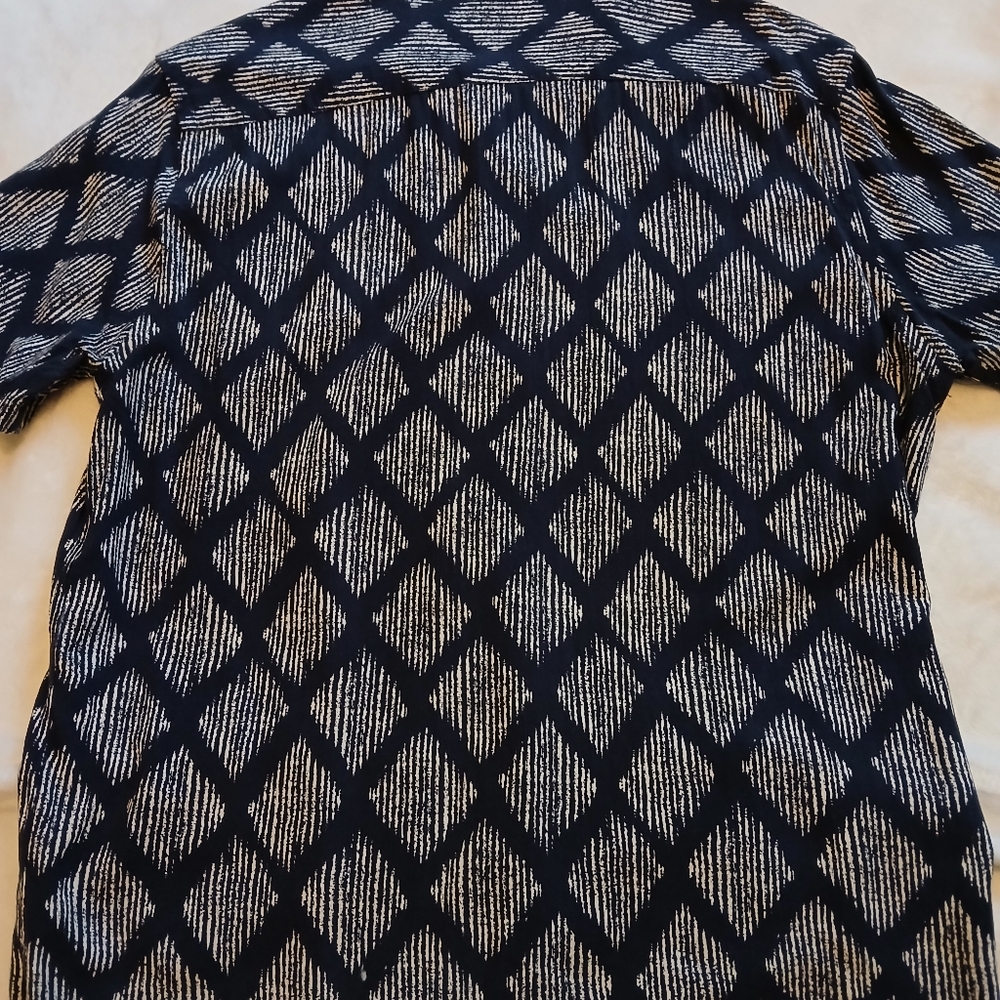 Zara mens short sleeve button down shirt - Picture 12 of 16